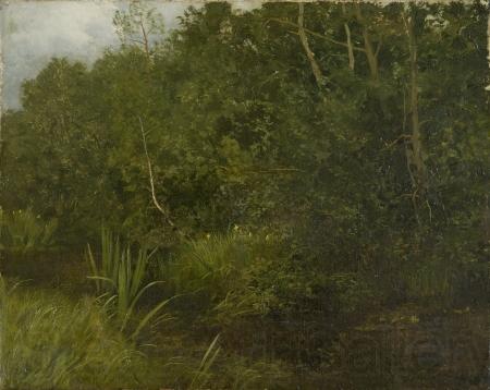 HOFFMANN, Hans Landscape with a pond
